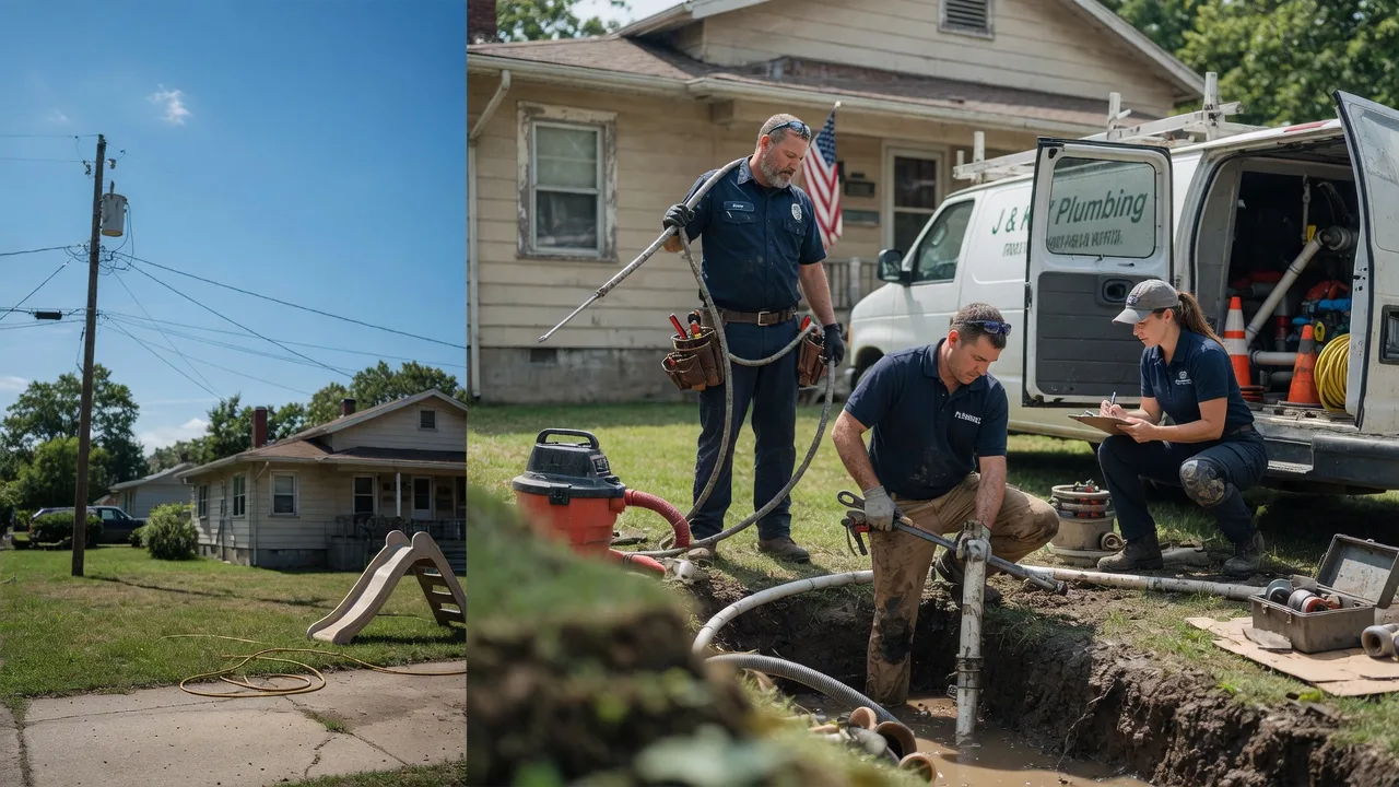 Drain Cleaning in Illiopolis, IL near me